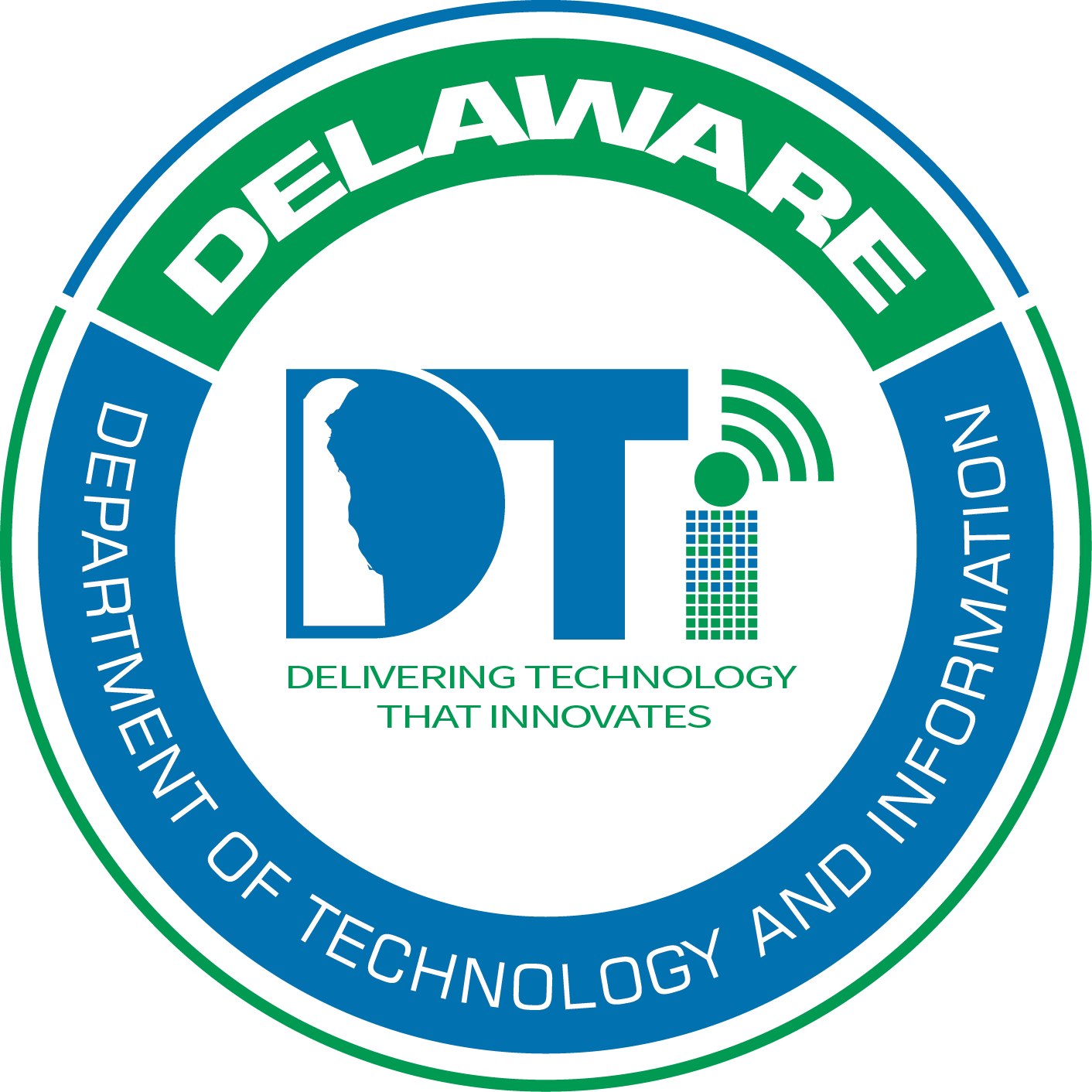 Delaware Broadband Office seal